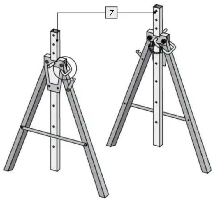 POWERFIX HG02730 - H∅JDEJUSTERBARARBEJDSBUK - 1