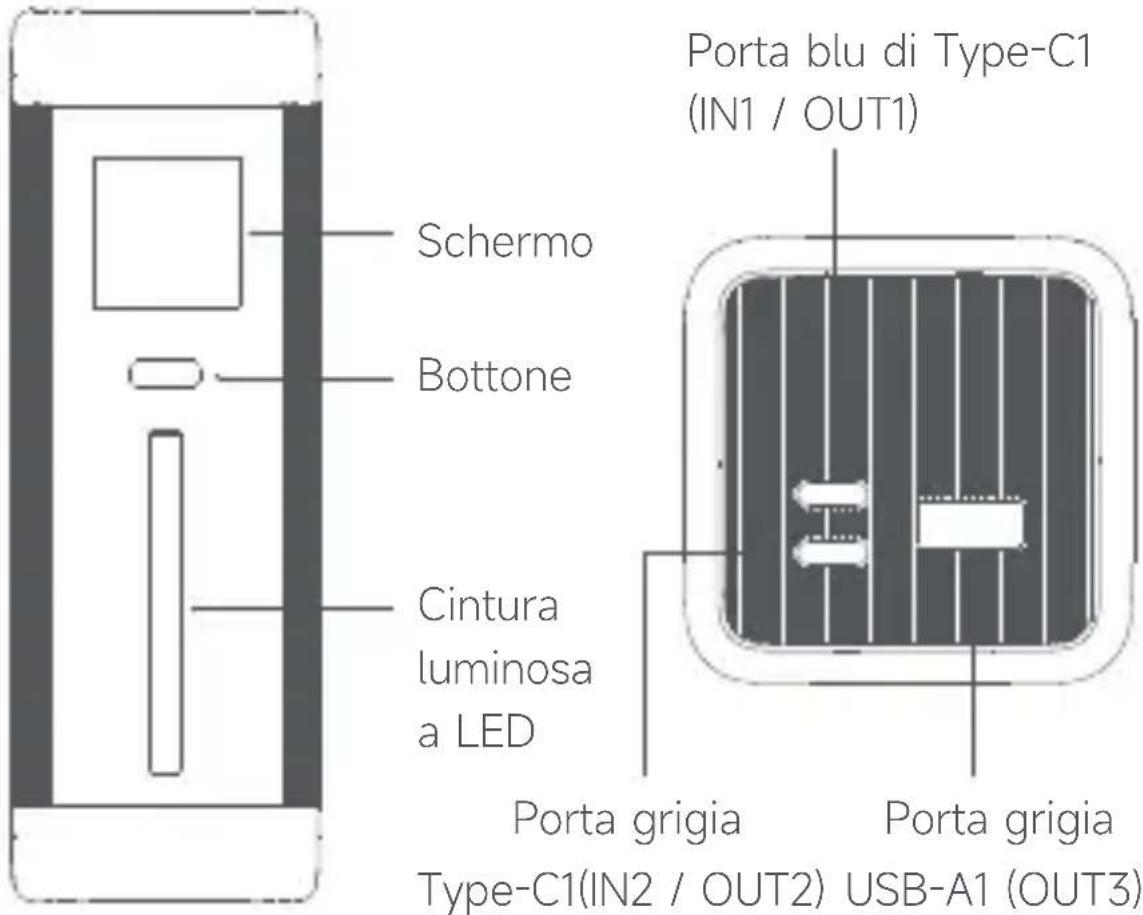 CUKTECH P23 - Panoramica del prodotto - 1