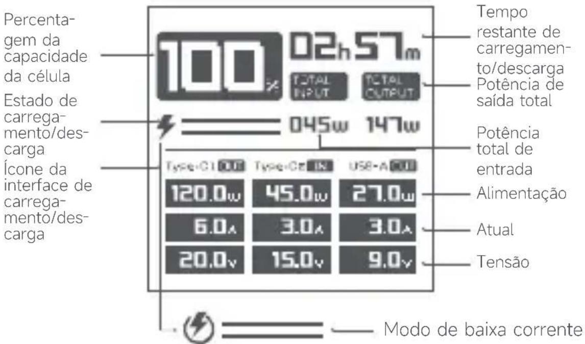 CUKTECH P23 - Introdução à tela - 1