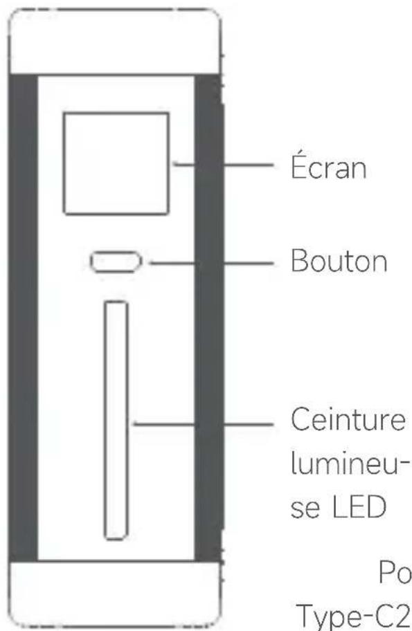 CUKTECH P23 - Vue d'ensemble du produit - 1