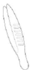 Monte Stivo Bandak Explorer Kit - Pincette - 1