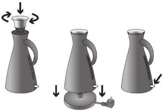 Eva Solo Electric kettle 1.5 l - Beschreibung - 1