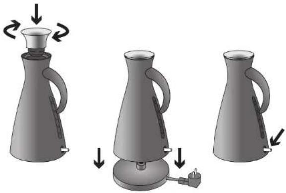 Eva Solo Electric kettle 1.5 l - IMPORTANT! - 2