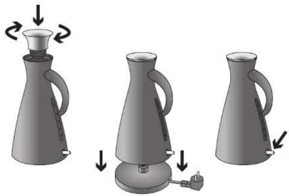 Eva Solo Electric kettle 1.5 l - Description - 1