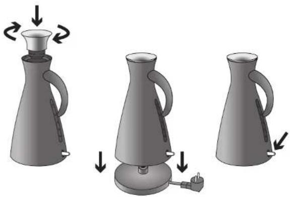 Eva Solo Electric kettle 1.5 l - WAŻNE - 2