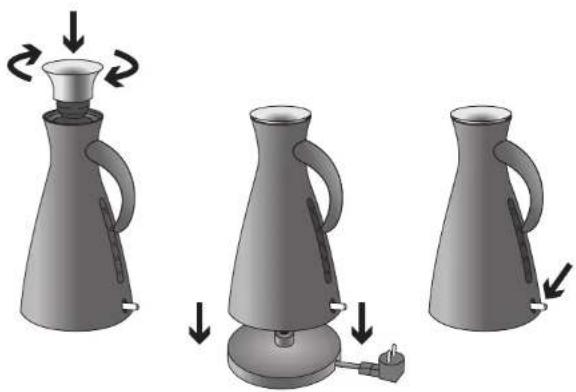 Eva Solo Electric kettle 1.5 l - ВАЖНО - 2