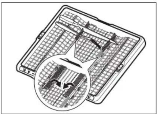 AEG GI9700X4PF - Panier inférieur - 5