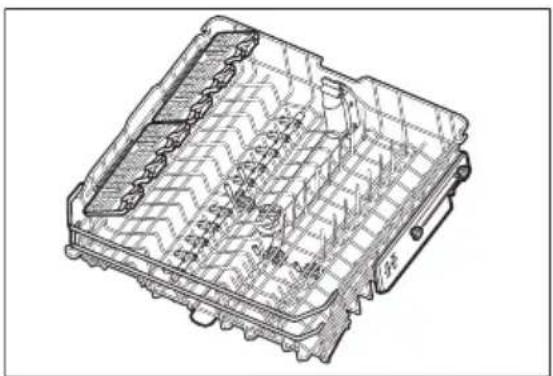 AEG GI9700X4PF - Comment retirer les accessoires - 1