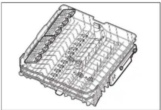 AEG GI9700X4PF - Accessoires verwijderen - 1