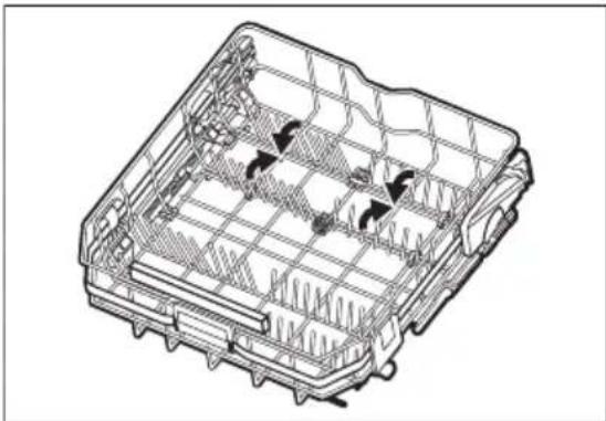 AEG GI9700X4PF - Panier inférieur - 1
