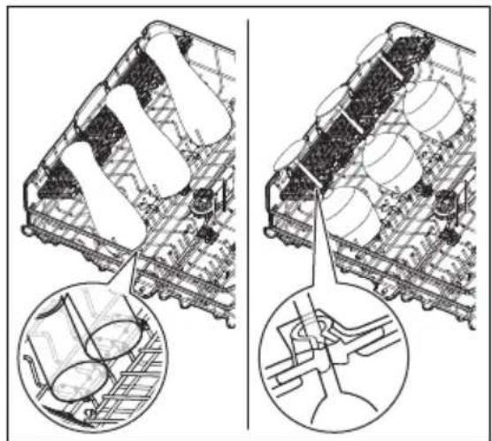 AEG GI8700B2SC - Panier inférieur - 3