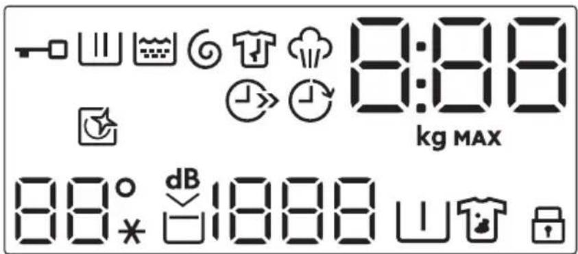 AEG LR7386BB4 - Display - 1