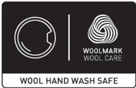 AEG LF6286BB4 - Woolmark Premium Wool Care – Blau - 1