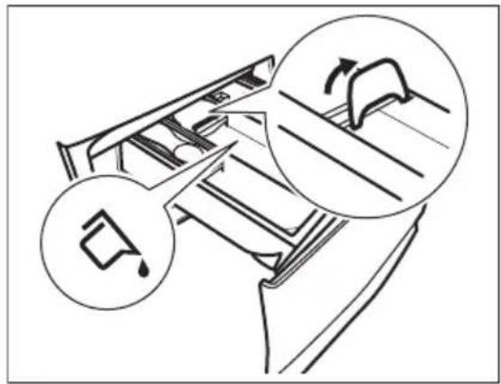 AEG LF6286BB4 - Check the position of the flap - 3