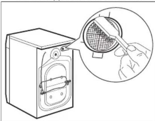 AEG LF6286BB4 - De filter van de toevoerslang en de klepfilter reinigen - 3
