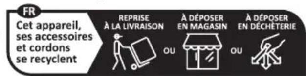 AEG LF6286BB4 - FR Concerne la France uniquement : - 2