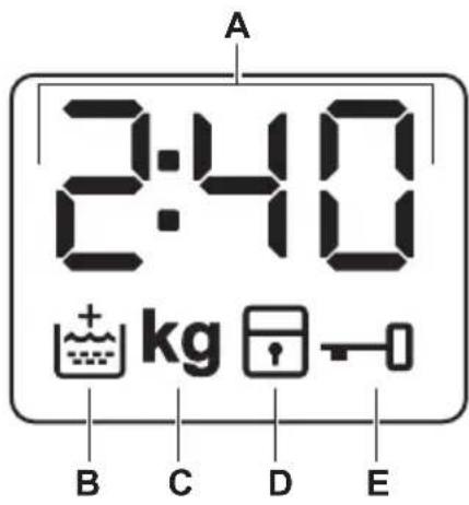 AEG LF6286BB4 - Display - 1
