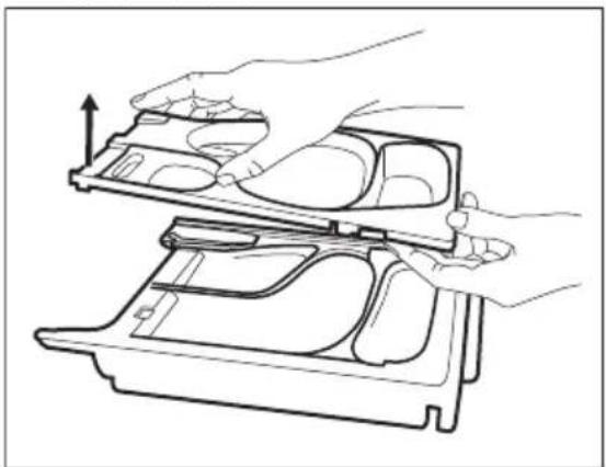 AEG LR8686UC4 - Cleaning the detergent dispenser - 3