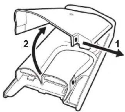 AEG LR8686UC4 - Reinigung des Waschmittelbehälters - 7