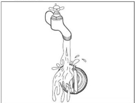 AEG LR8686UC4 - Gehen Sie wie in den folgenden Diagrammen beschrieben vor, um den Pumpenfilter zu reinigen: - 6