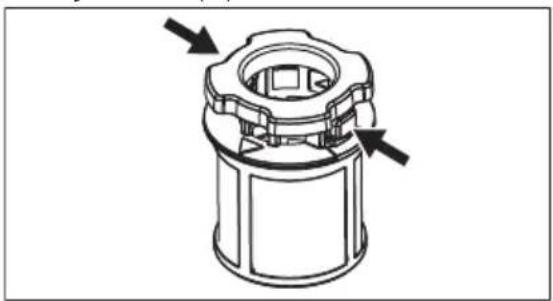 AEG GX990XT - De filters reinigen - 3