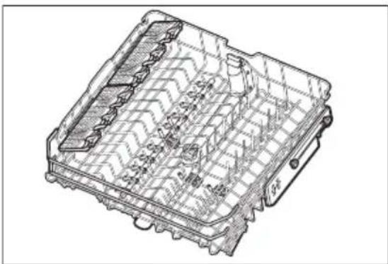 AEG GX990XT - Accessoires verwijderen - 1