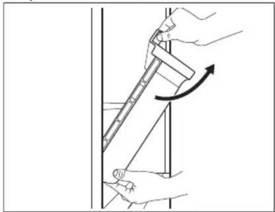AEG OSC7C181DC - Removing ExtraChill - 2