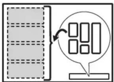 AEG KIF6840IS - Switching between the modes - 1