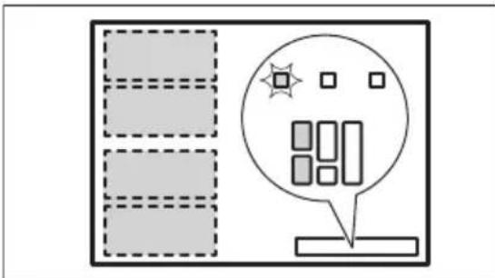 AEG KIF6840IS - FlexiBridge Standard mode - 1