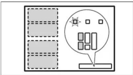 AEG KIF6840IS - FlexiBridge Standardmodus - 1