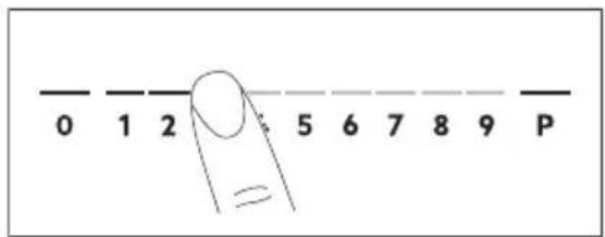AEG KIF6840IS - Heat setting - 1