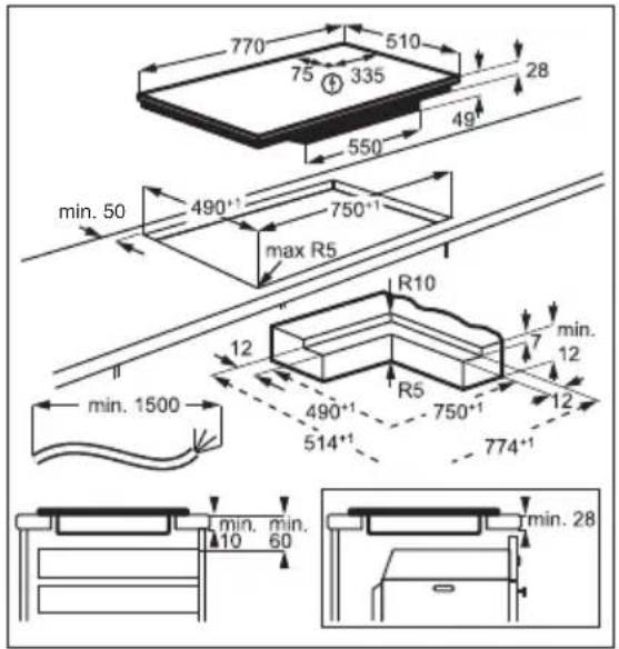 AEG KIF6840IS - INTEGRATED INSTALLATION - 1