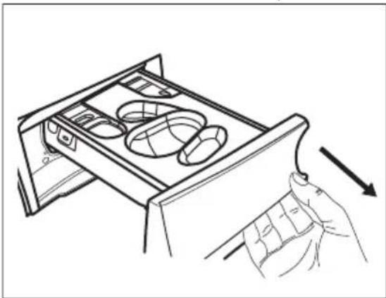 AEG LR86CBC86 - Ajout du produit de lavage et des additifs - 6