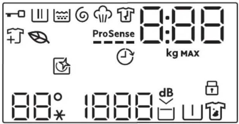 AEG LR794HUD - Display - 1