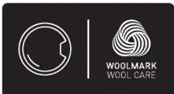 AEG LR794HUD - Woolmark Premium Wool Care - Blauw - 1