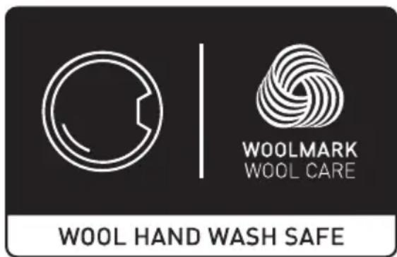 AEG LR794HUD - Woolmark Premium Wool Care - Blue - 1