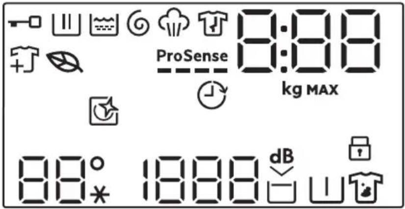 AEG LR794HUD - Display - 1