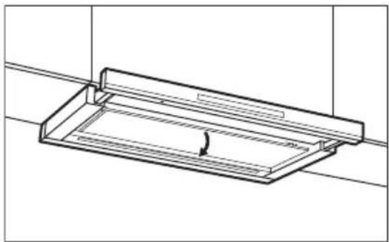 AEG TP66D61HZ - Čistenie filtra: - 1