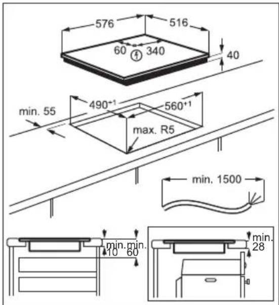 AEG TO64RAA7XB - Assembly - 2
