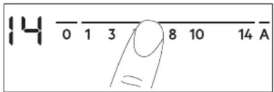 AEG TO64RAA7XB - Nivell d'escalfor - 1