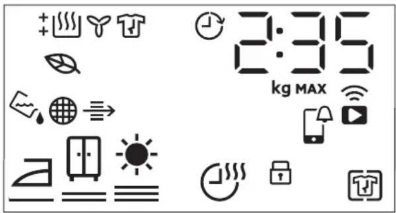 AEG TR88PA64C - Display - 1