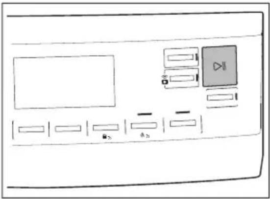 AEG TR88PA64C - Demarrer un programme - 1