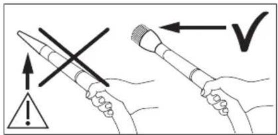 AEG TR88PA64C - ATTENTION! - 1