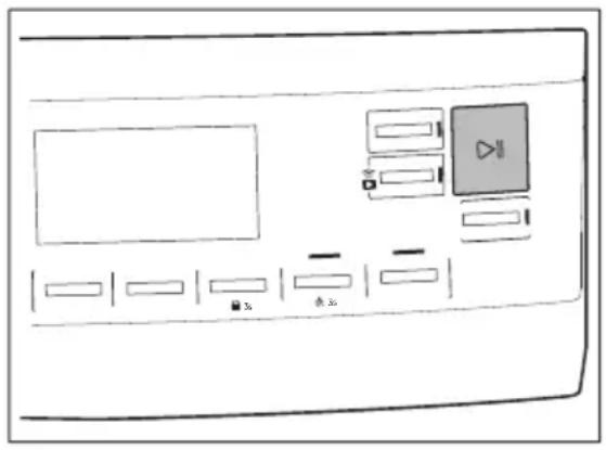 AEG TR88PA64C - Starten eines Programms - 1