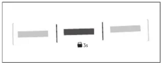 AEG TR78DD32B - Activation de l'option Sécurité enfants : - 1
