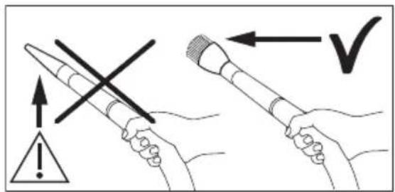 AEG TR78DD32B - ATTENTION! - 1
