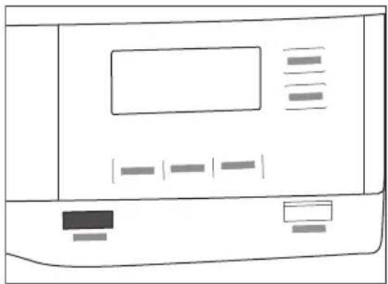 AEG TR78DD32B - Het apparatus inschakelen. - 1