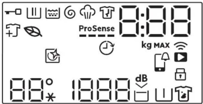 AEG LR75MM944 - Affichage - 1