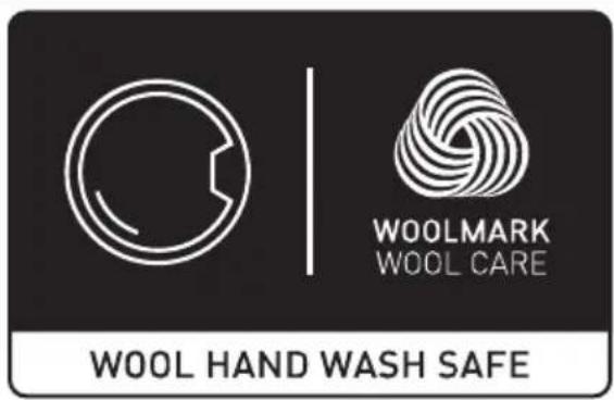 AEG LR75MM944 - Woolmark Premium Wool Care - Blauw - 1