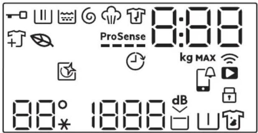 AEG LR75MM944 - CONTROL PANEL - 2